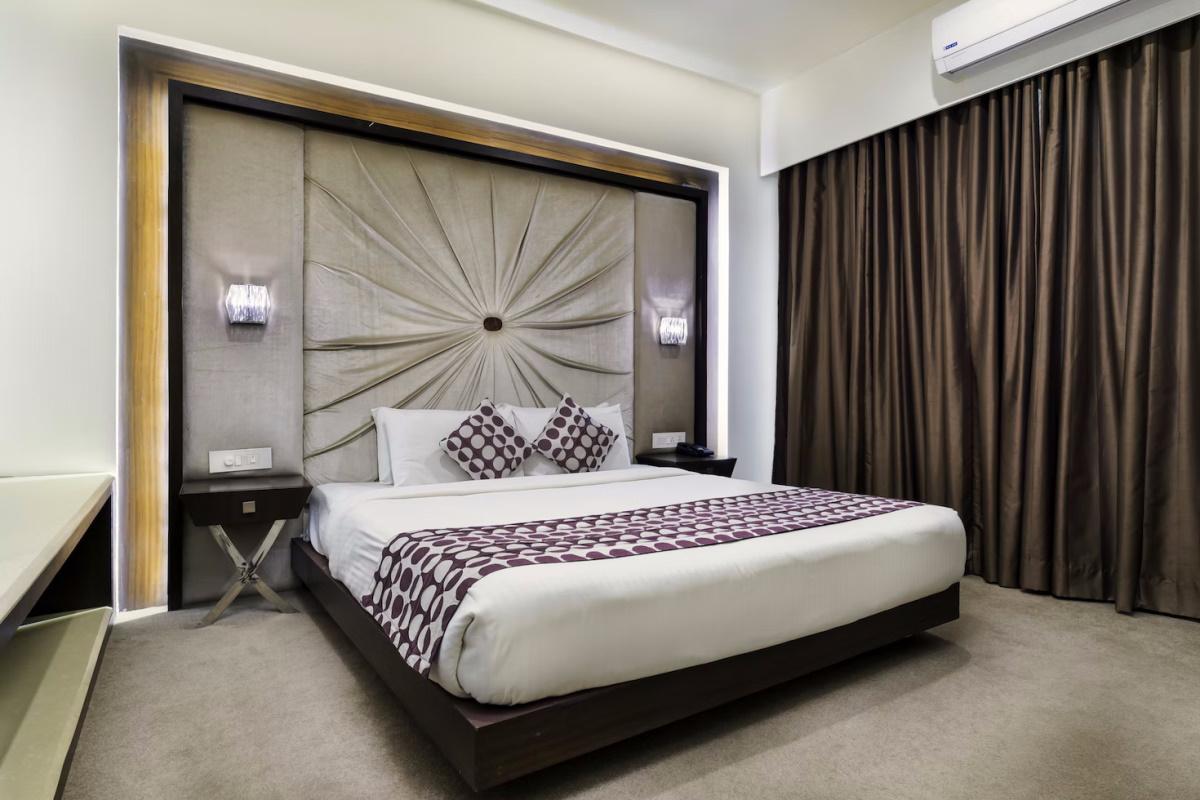 Una pared con acento para el dormitorio que embellecerá aún más la estancia 4