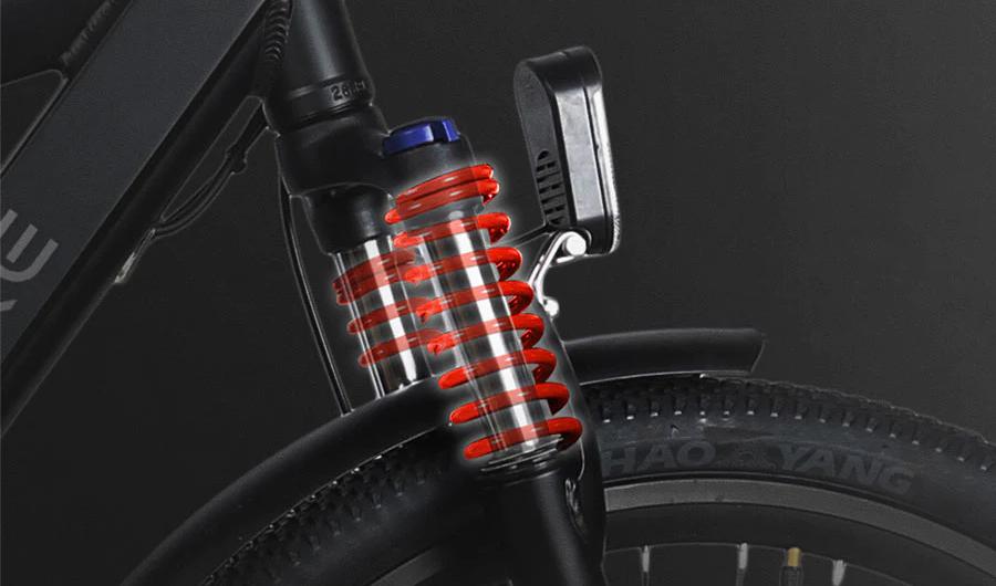 SAMEBIKE CITY2 - Suspensión