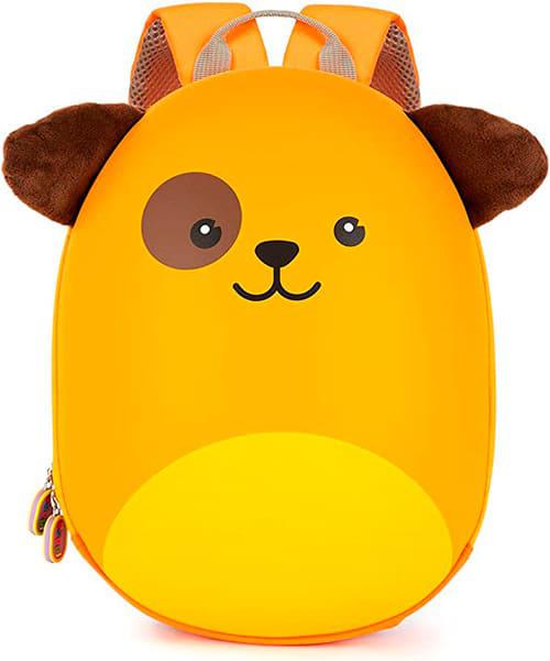 mochila infantil perrito