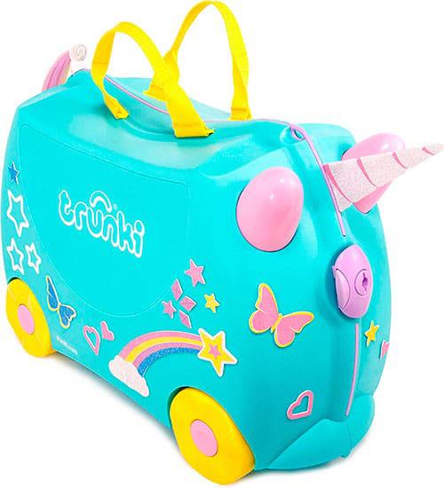maleta trunki unicornio para niña