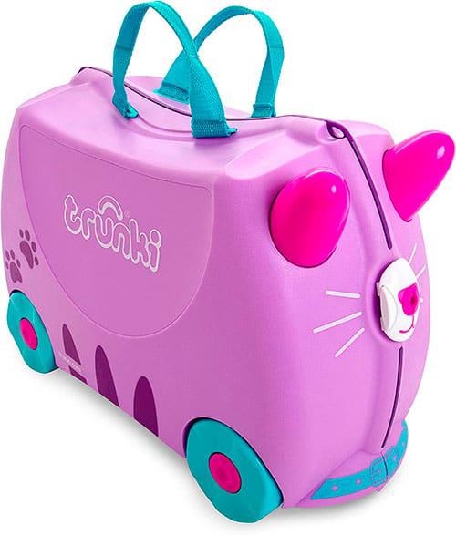 maleta trunki gato para niña
