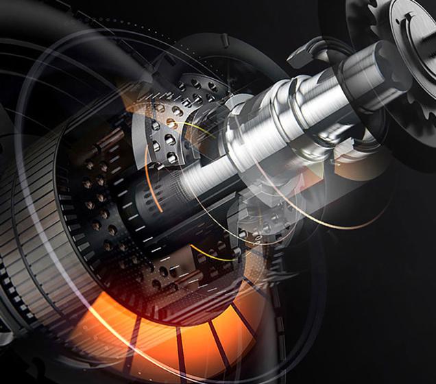 GOGOBEST GF500 - Motor