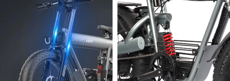 Suspensión y amortiguador