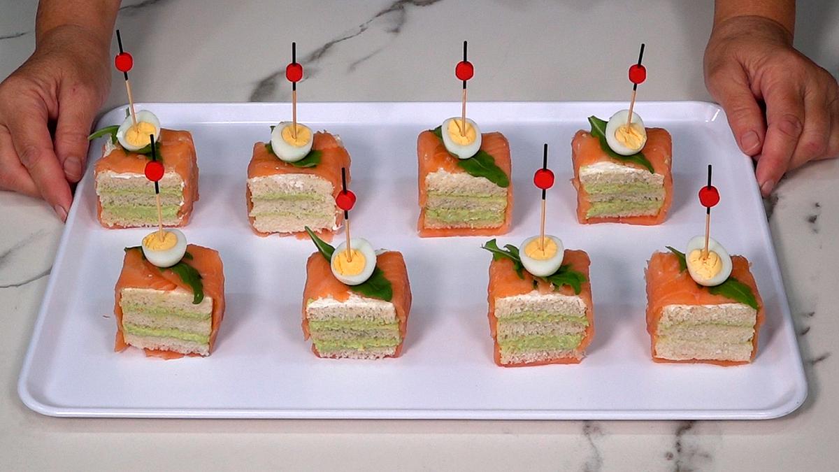 CANAPÉS O APERITIVOS ESPECIAL NAVIDAD FÁCILES - Loli Domínguez - Foto 12