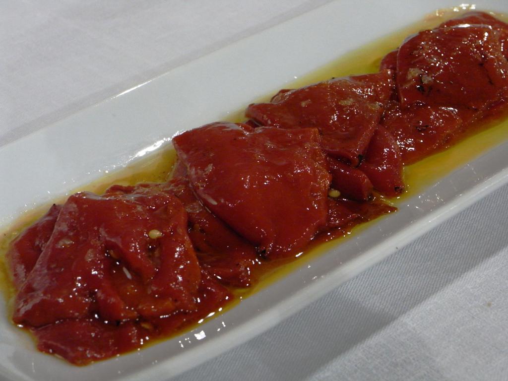 Pimientos del piquillo confitados