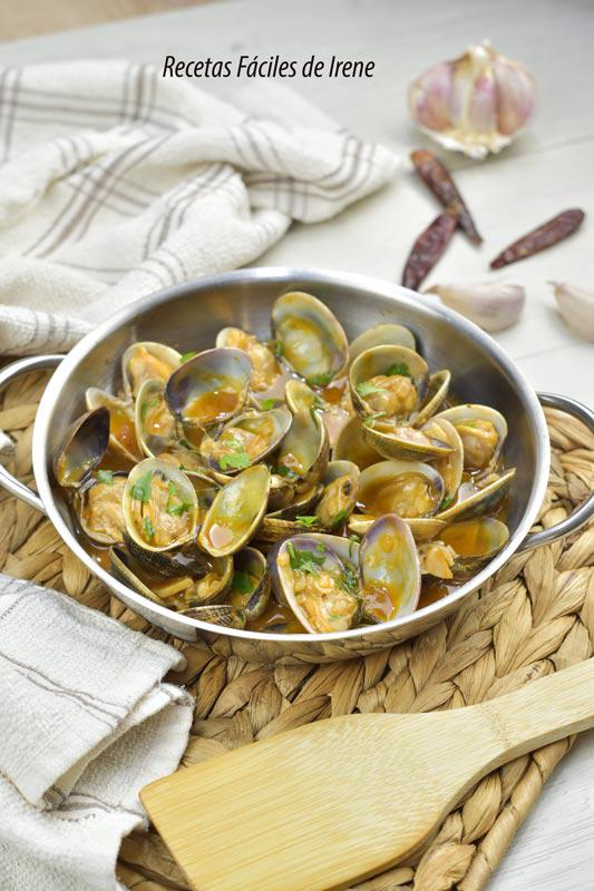 almejas a la gallega