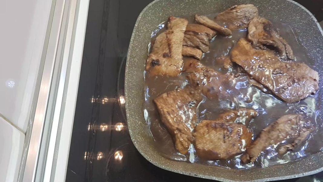 Secreto balsámico al cuscús de ajo