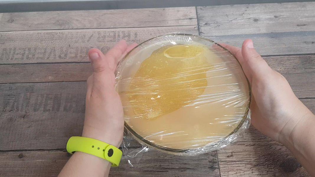 Secreto balsámico con cuscús al ajo