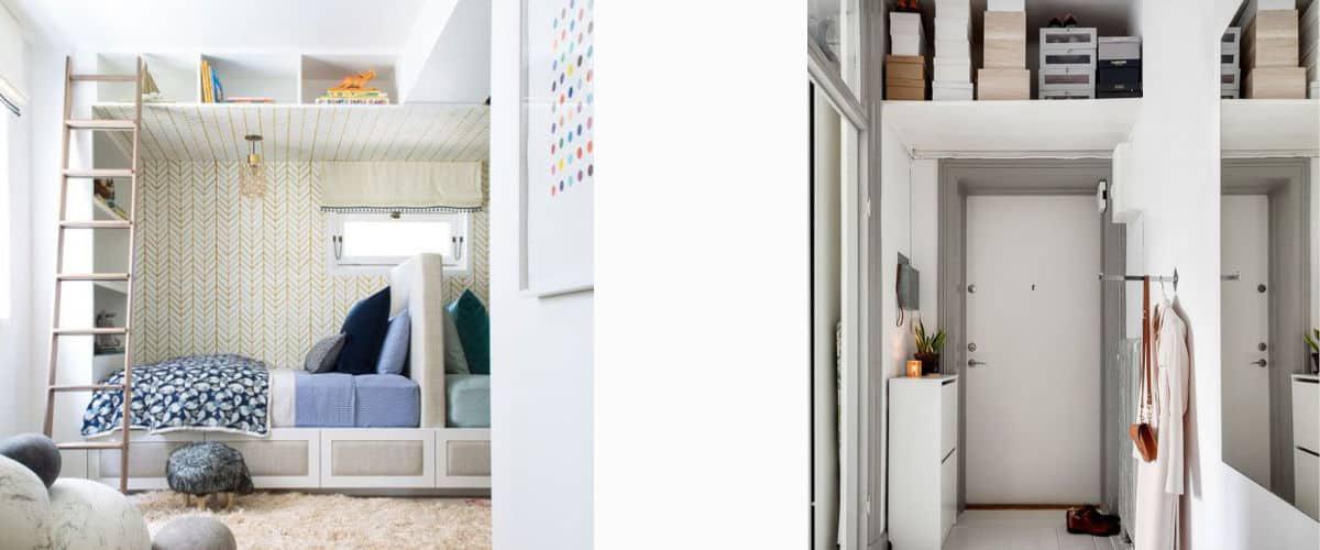 Altillos para almacenar cosas