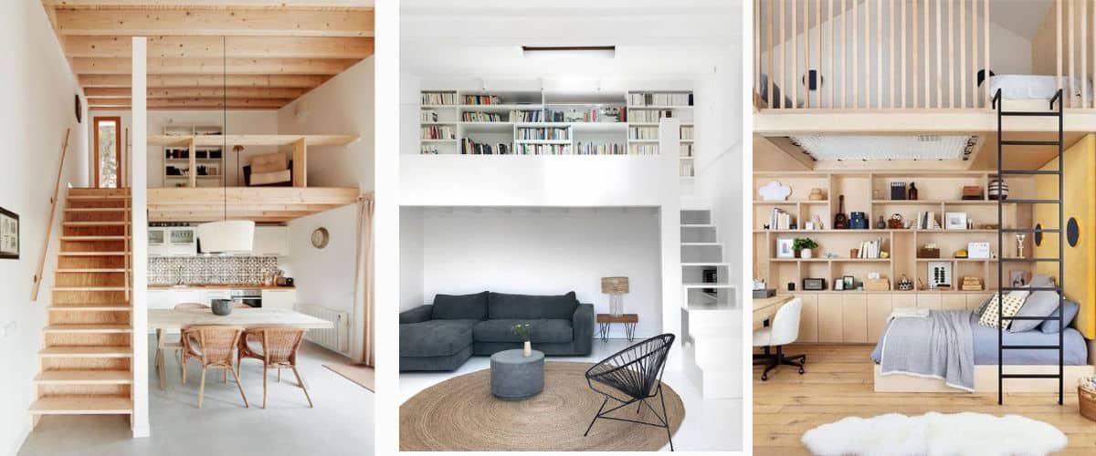 Altillos para el descanso y el ocio