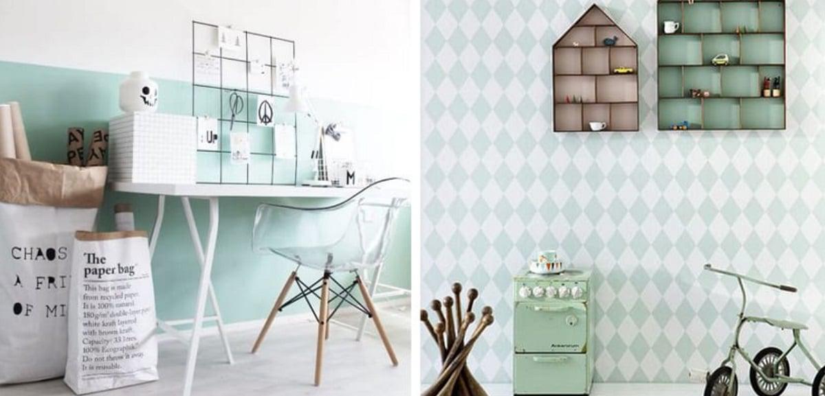 Ideas para decorar la casa en verde