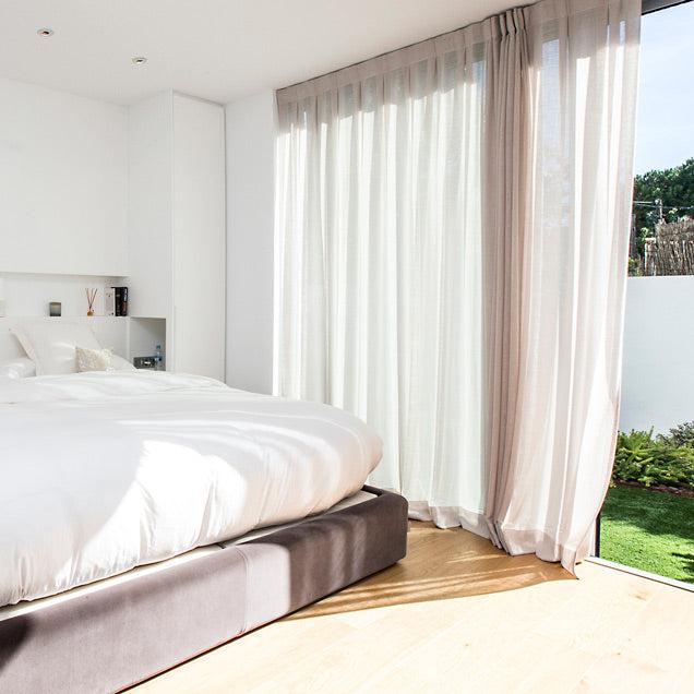 Cómo elegir el tamaño de las cortinas verticales