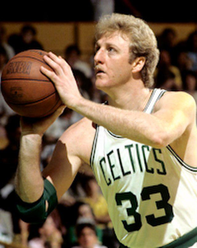 Larry Bird mejores jugadores de baloncesto de todos los tiempos
