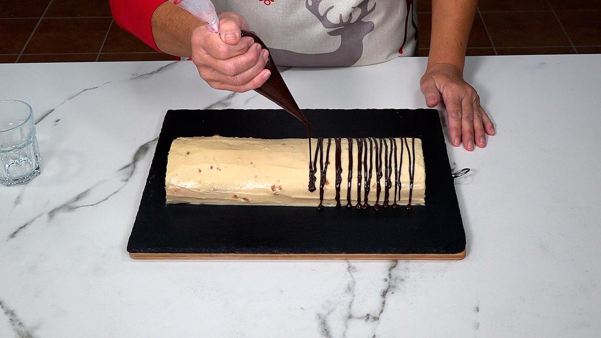 TRONCO DE TURRÓN ESPECIAL NAVIDAD - Loli Domínguez - Foto 22