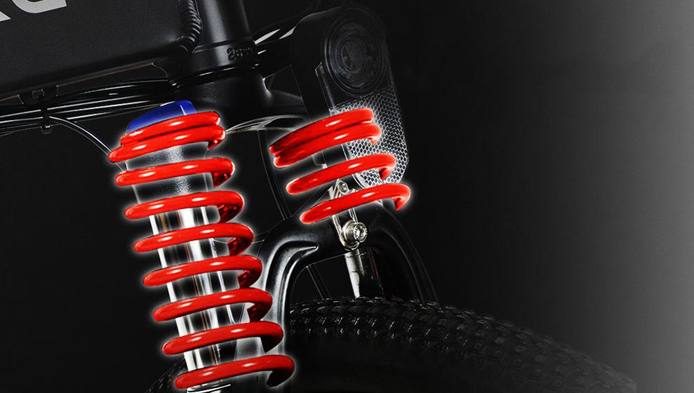 Suspensión delantera