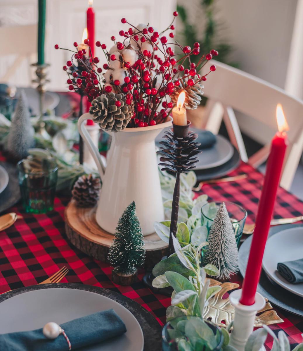 6 centros de mesa navideños que se hacen en un 2x3 3