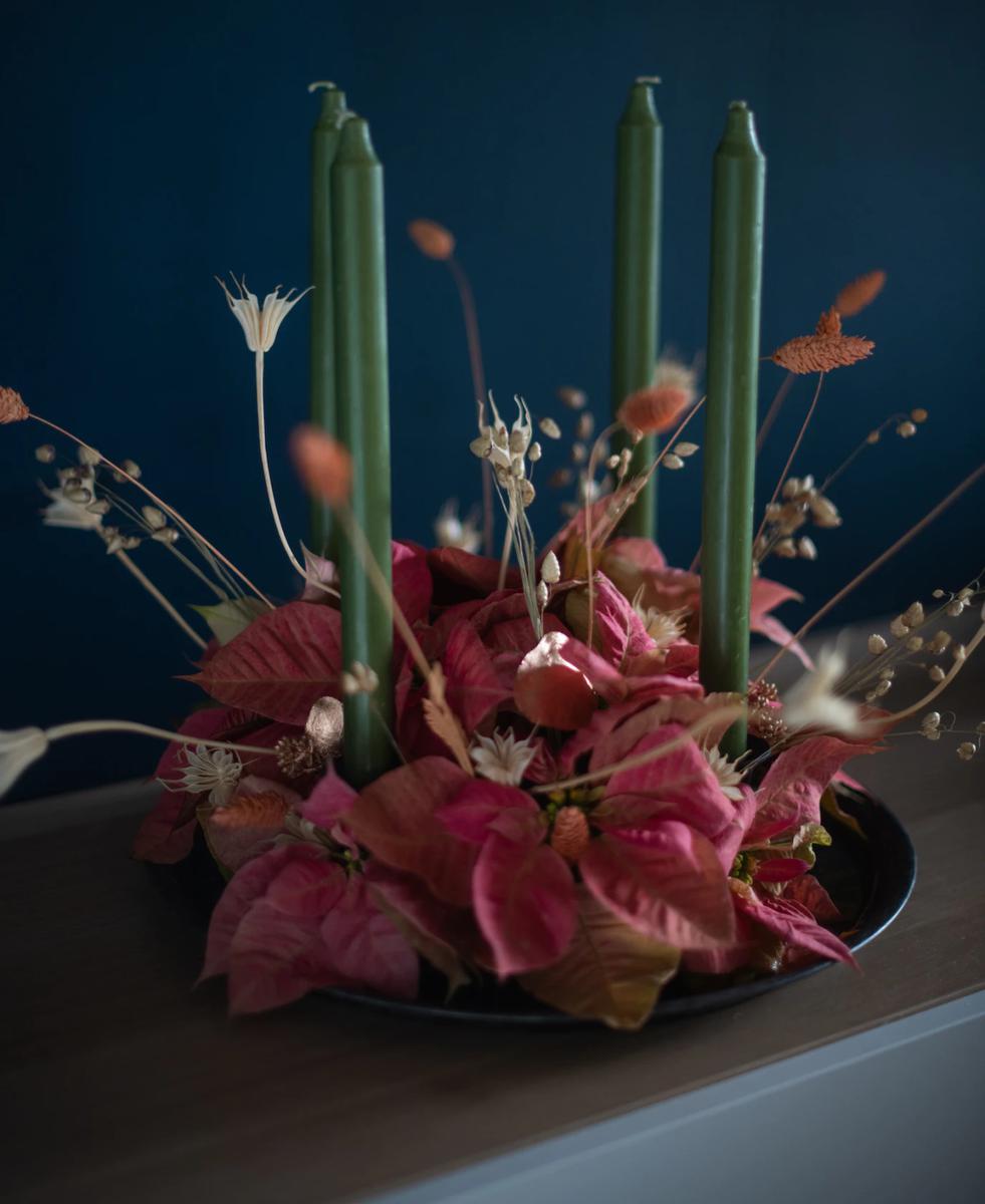 6 centros de mesa navideños que se hacen en un 2x3 5