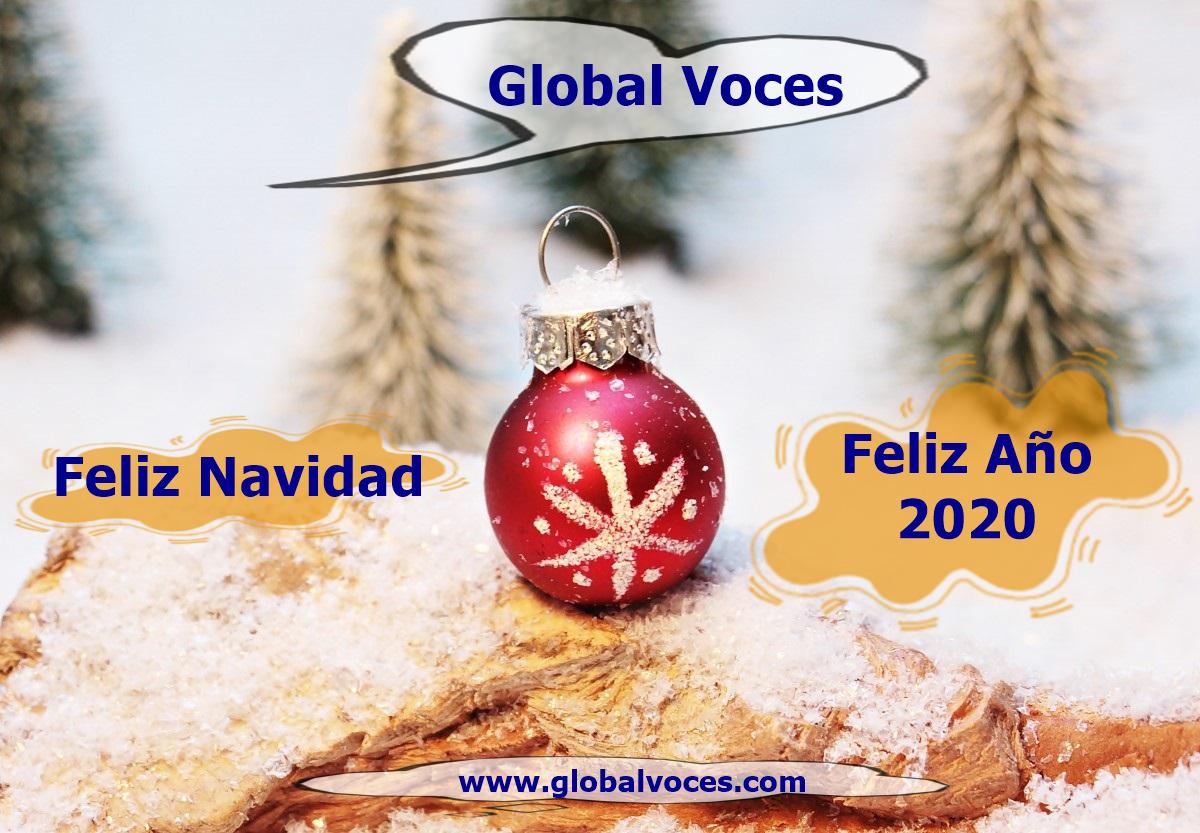 Feliz Navidad y Año nuevo 2020