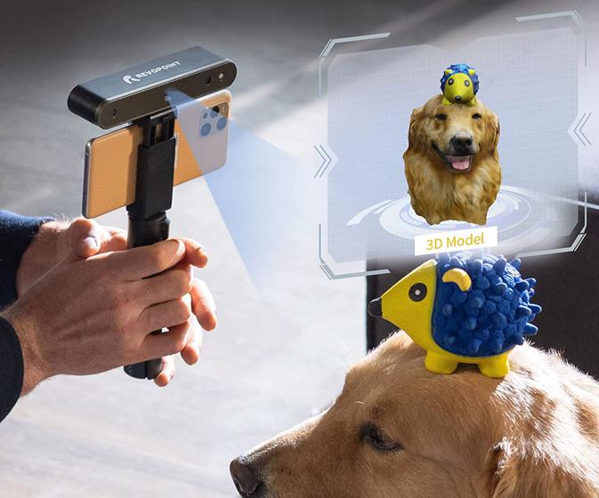 Revopoint POP 2 - Características