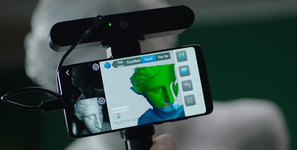 Revopoint POP 2 - Vista previa