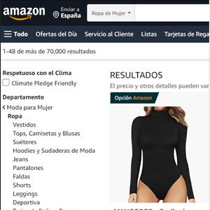 tienda para comprar ropa online en amazon.com