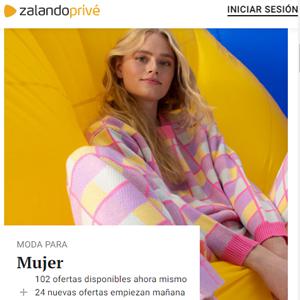 comprar ropa en zalando-prive.es