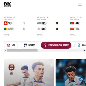 ver deporte online en foxsports.com