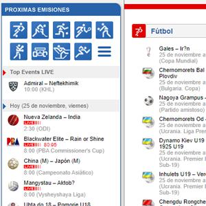 ver deporte gratis en livetv595.me