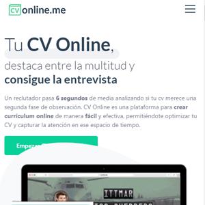 curriculum vitae online gratis en cvonline.me