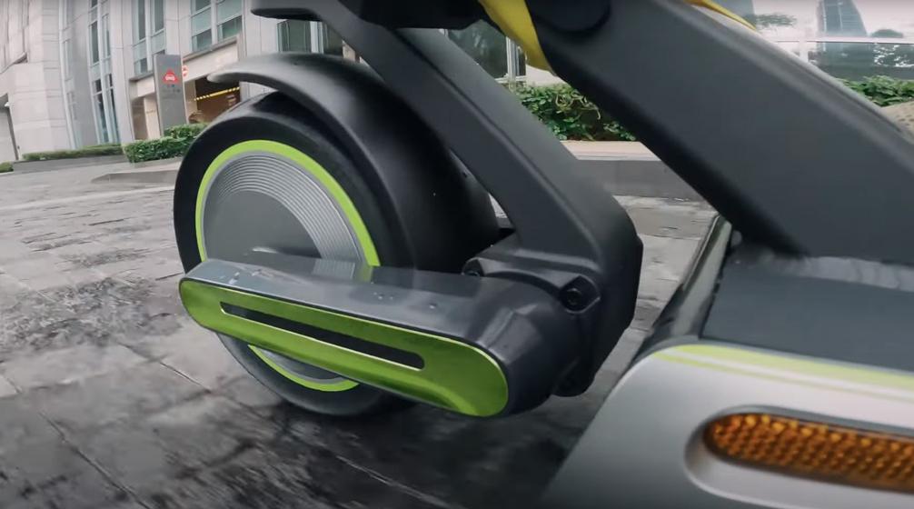 NAVEE S65 - Suspensión