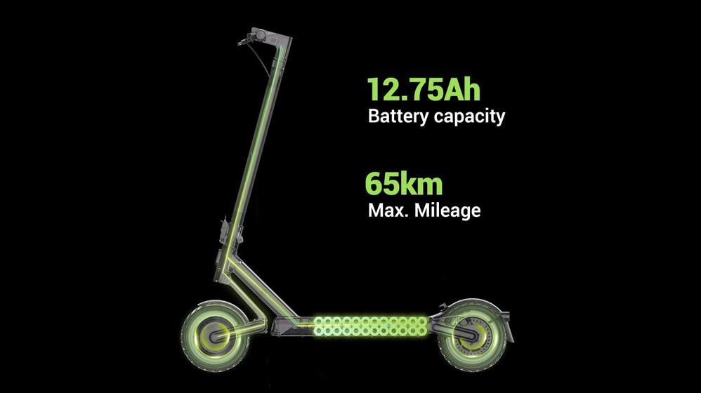 NAVEE S65 - Batería