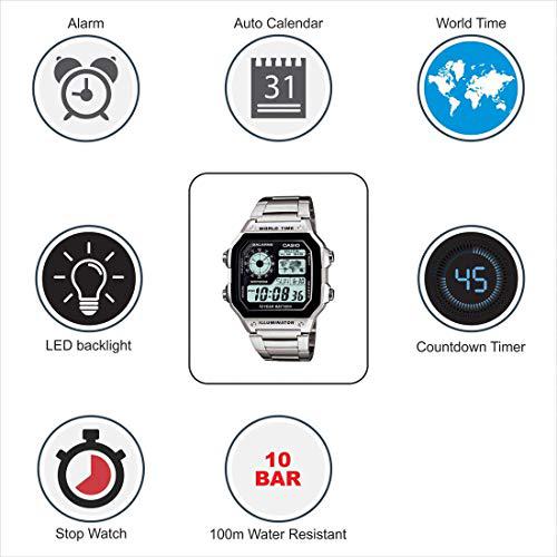 funciones Casio Royale