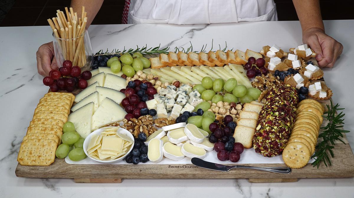 TABLA DE QUESOS ESPECIAL FIN DE AÑO - Loli Domínguez - Foto 9