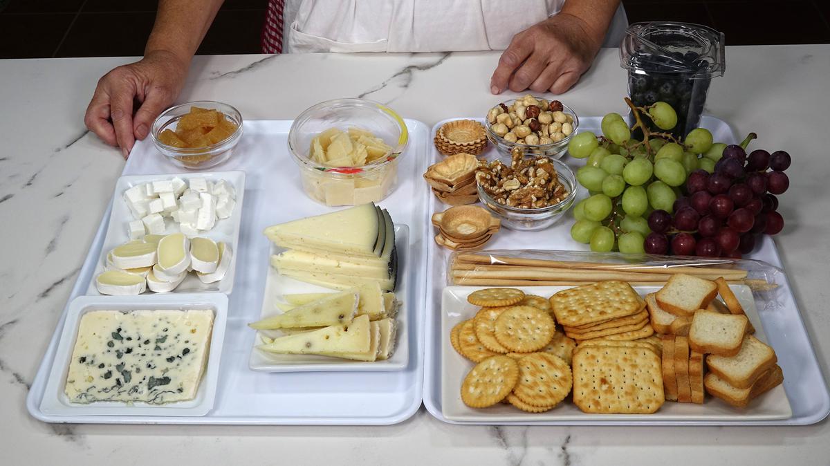 TABLA DE QUESOS ESPECIAL FIN DE AÑO - Loli Domínguez - Foto 8