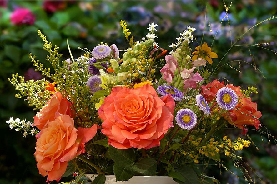 flores para hacer ramos