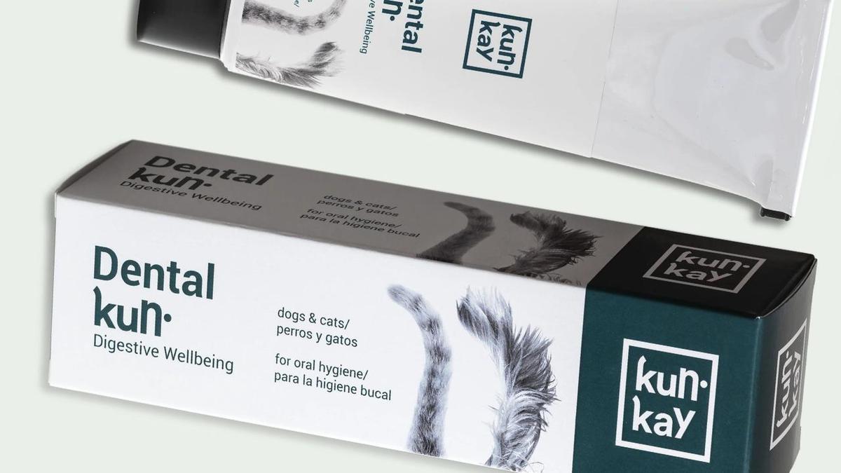 kunkay pasta de dientes dental kun