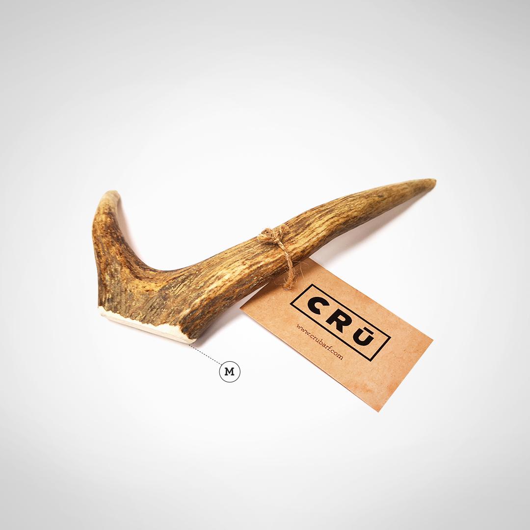 asta de ciervo cru barf