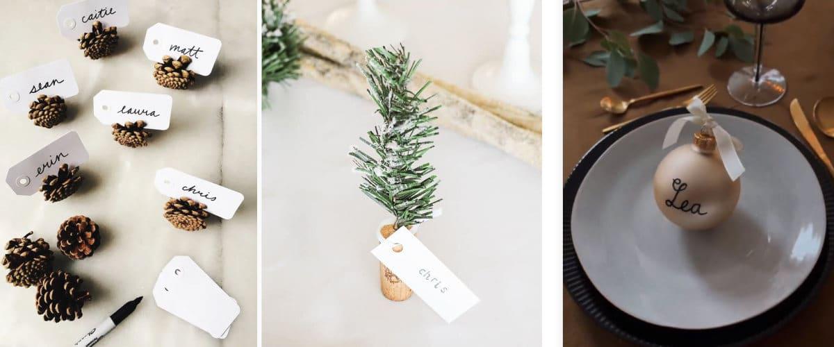 Indica a tus invitados donde deben sentarse