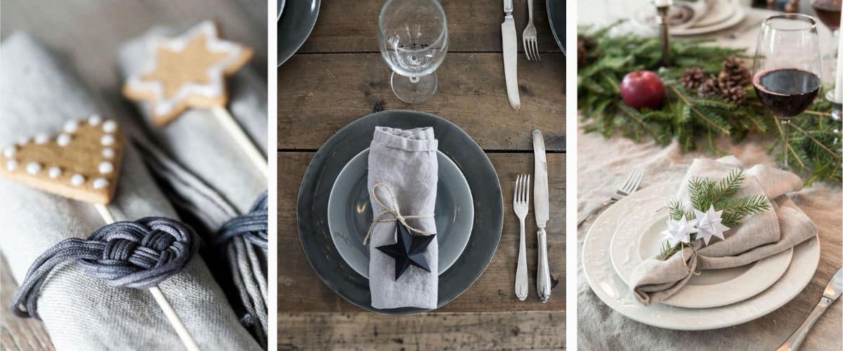 Estrellas como servilletero