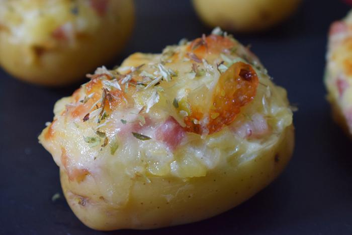 patatas rellenas al horno