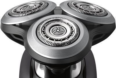 Cómo afeitarse con máquina eléctrica rotativa