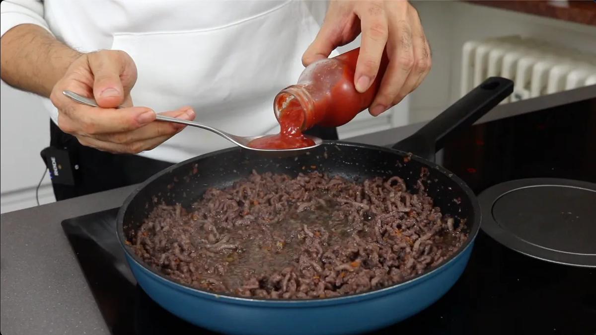 Salsa boloñesa tomate