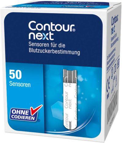 Contour Next tiras reactivas