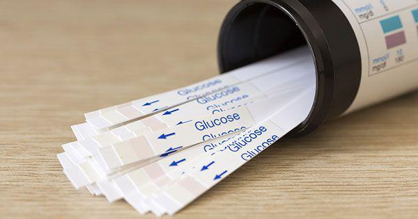 tiras reactivas glucosa