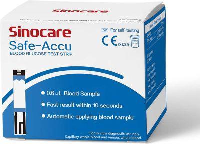 Safe Accu tiras reactivas