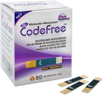 SD Codefree tiras reactivas