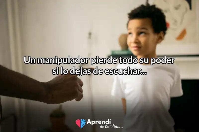 tipos de manipulación en niños