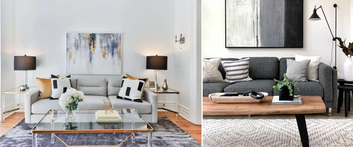 Ideas para decorar tu mesa de centro