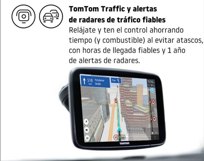 TomTom Go Discover - Funciones