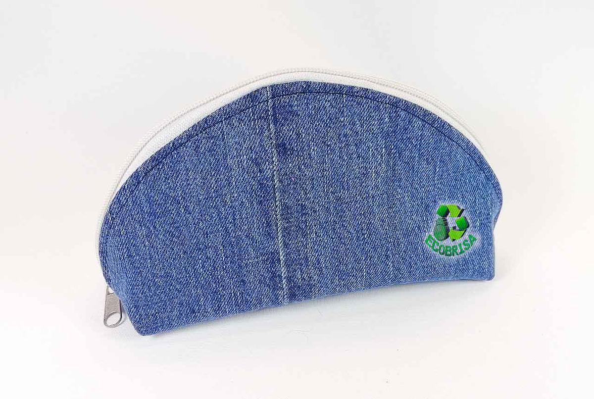 Estuche o neceser con jeans